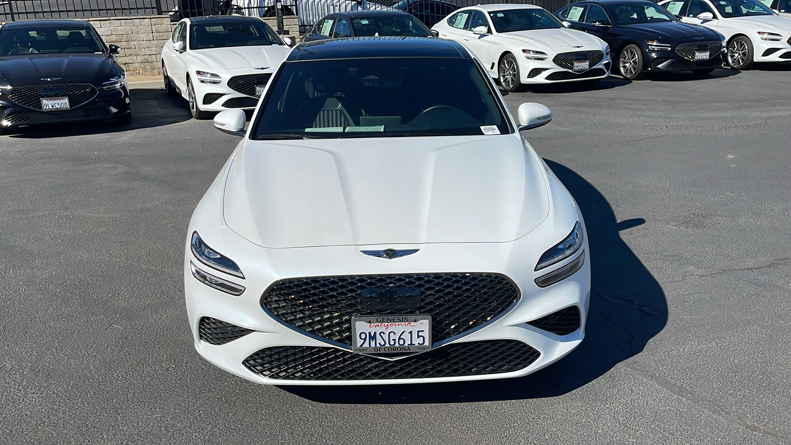 2025 Genesis G70 2.5T Standard 2