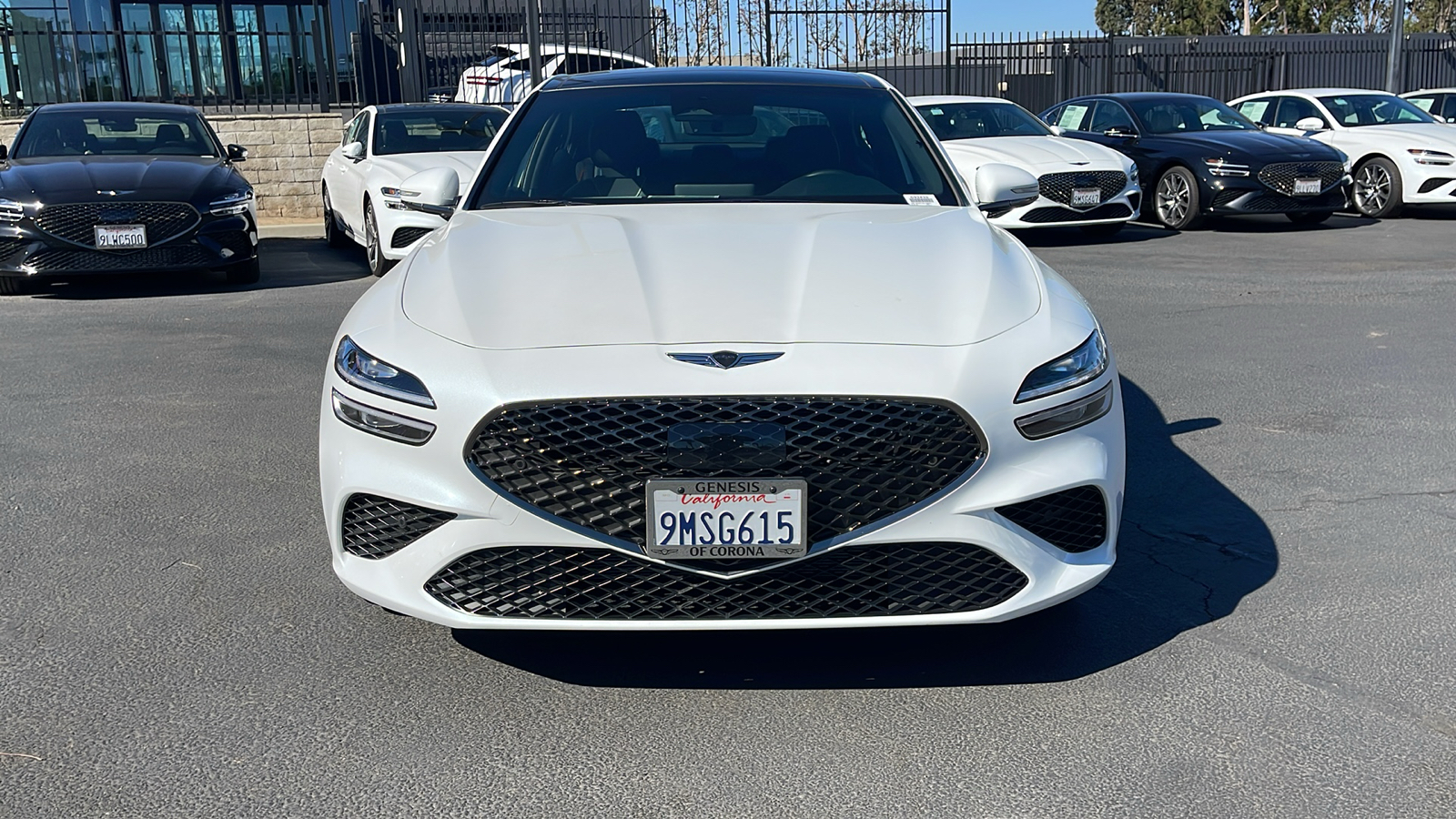 2025 Genesis G70 2.5T Standard 3