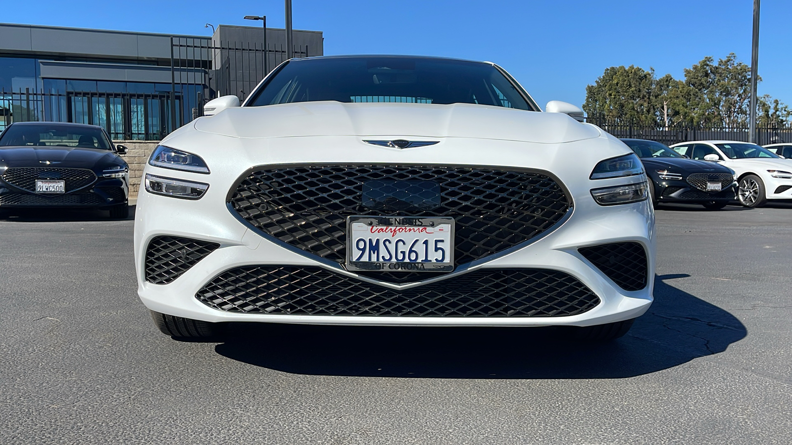 2025 Genesis G70 2.5T Standard 4