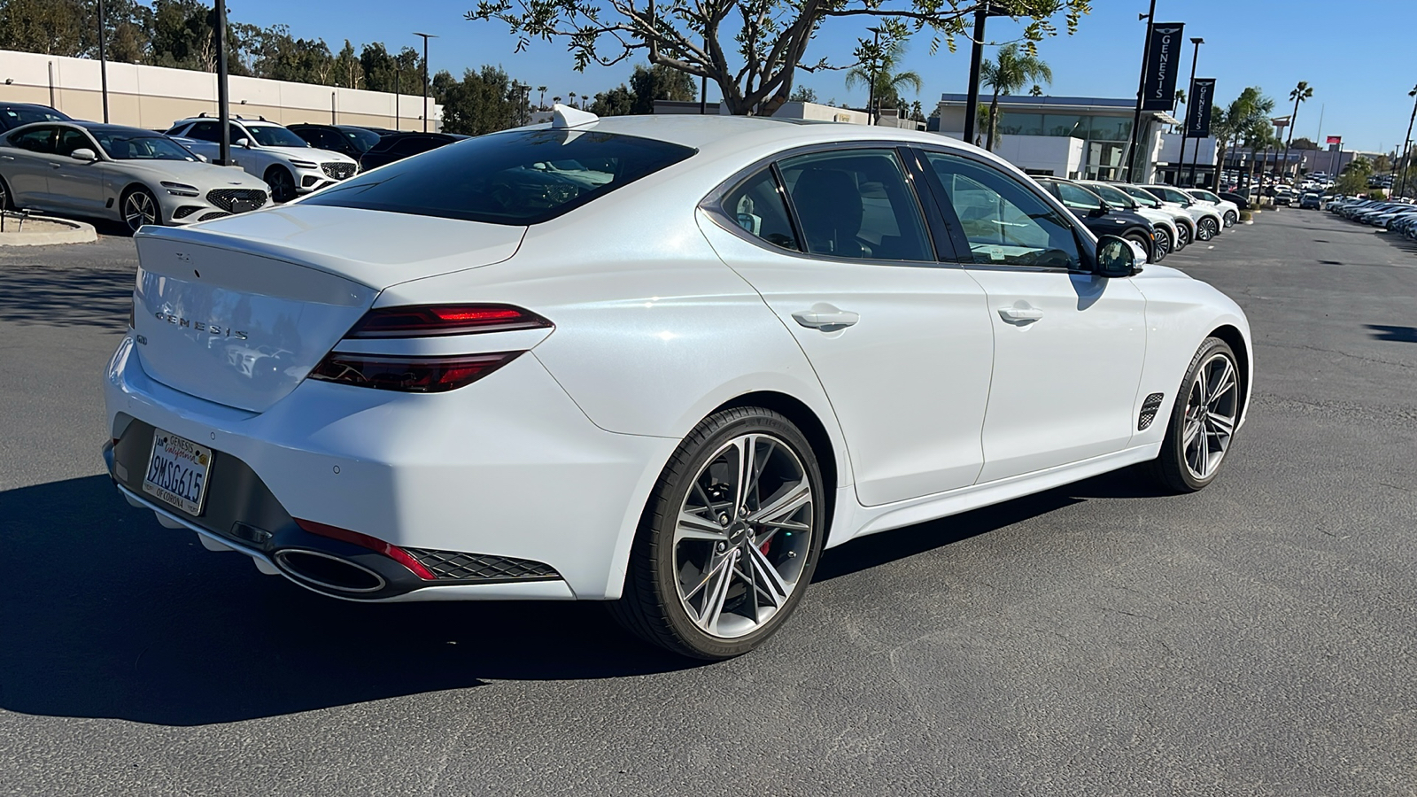 2025 Genesis G70 2.5T Standard 6