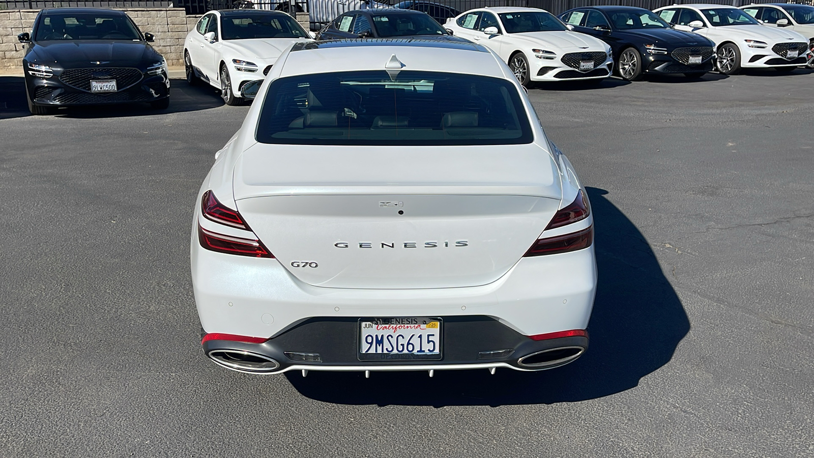 2025 Genesis G70 2.5T Standard 7