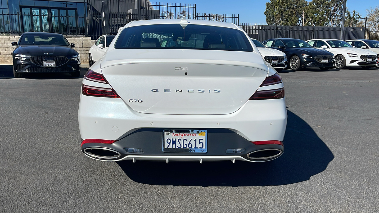 2025 Genesis G70 2.5T Standard 8