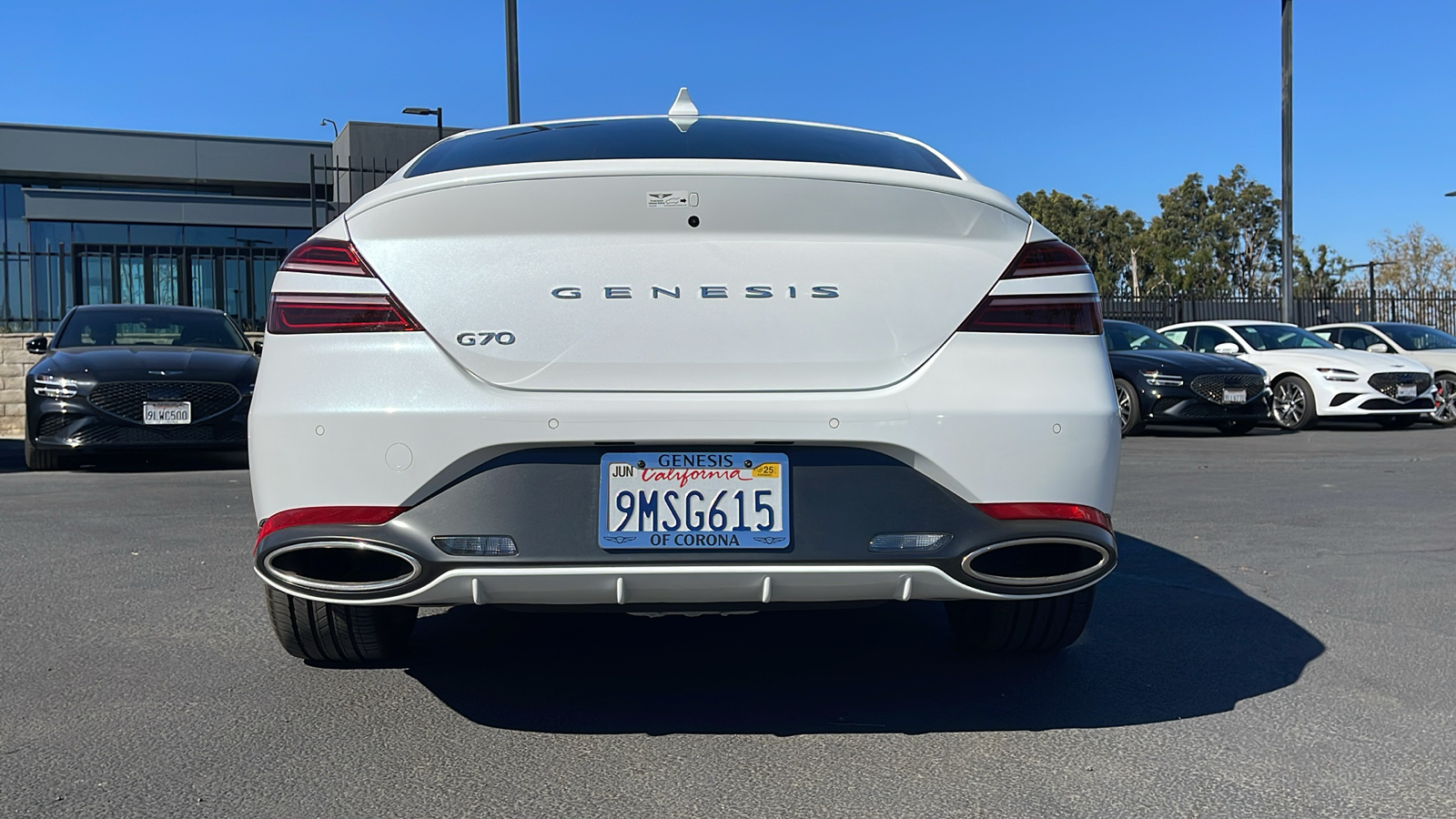 2025 Genesis G70 2.5T Standard 9