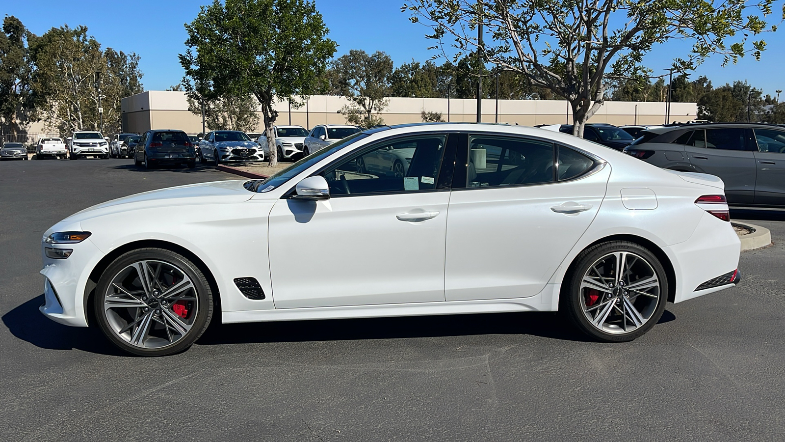 2025 Genesis G70 2.5T Standard 11