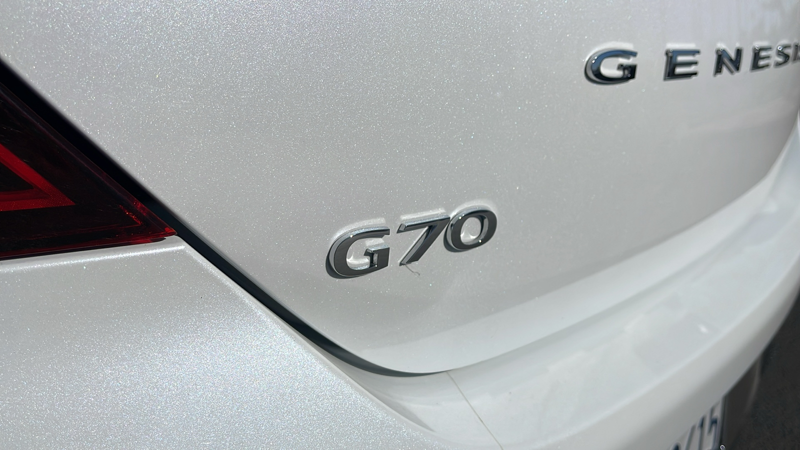 2025 Genesis G70 2.5T Standard 29