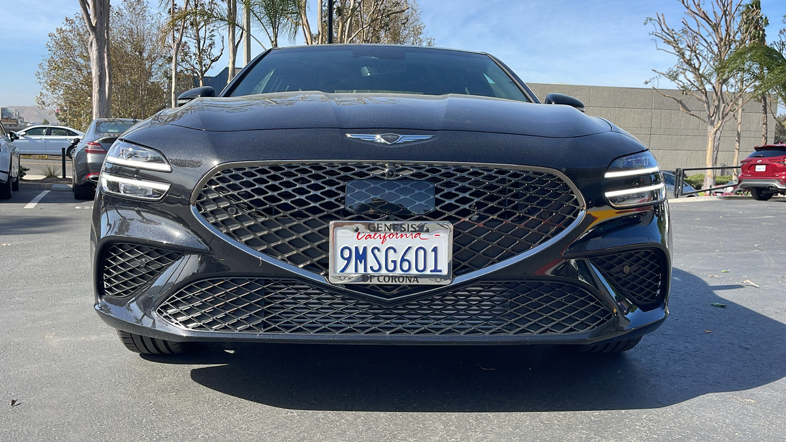 2025 Genesis G70 3.3T Sport Advanced 4