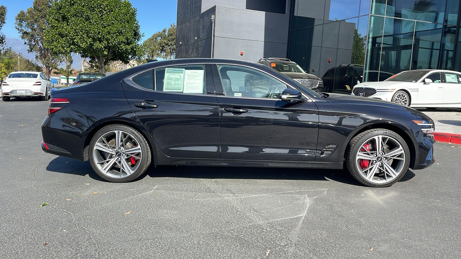 2025 Genesis G70 3.3T Sport Advanced 6