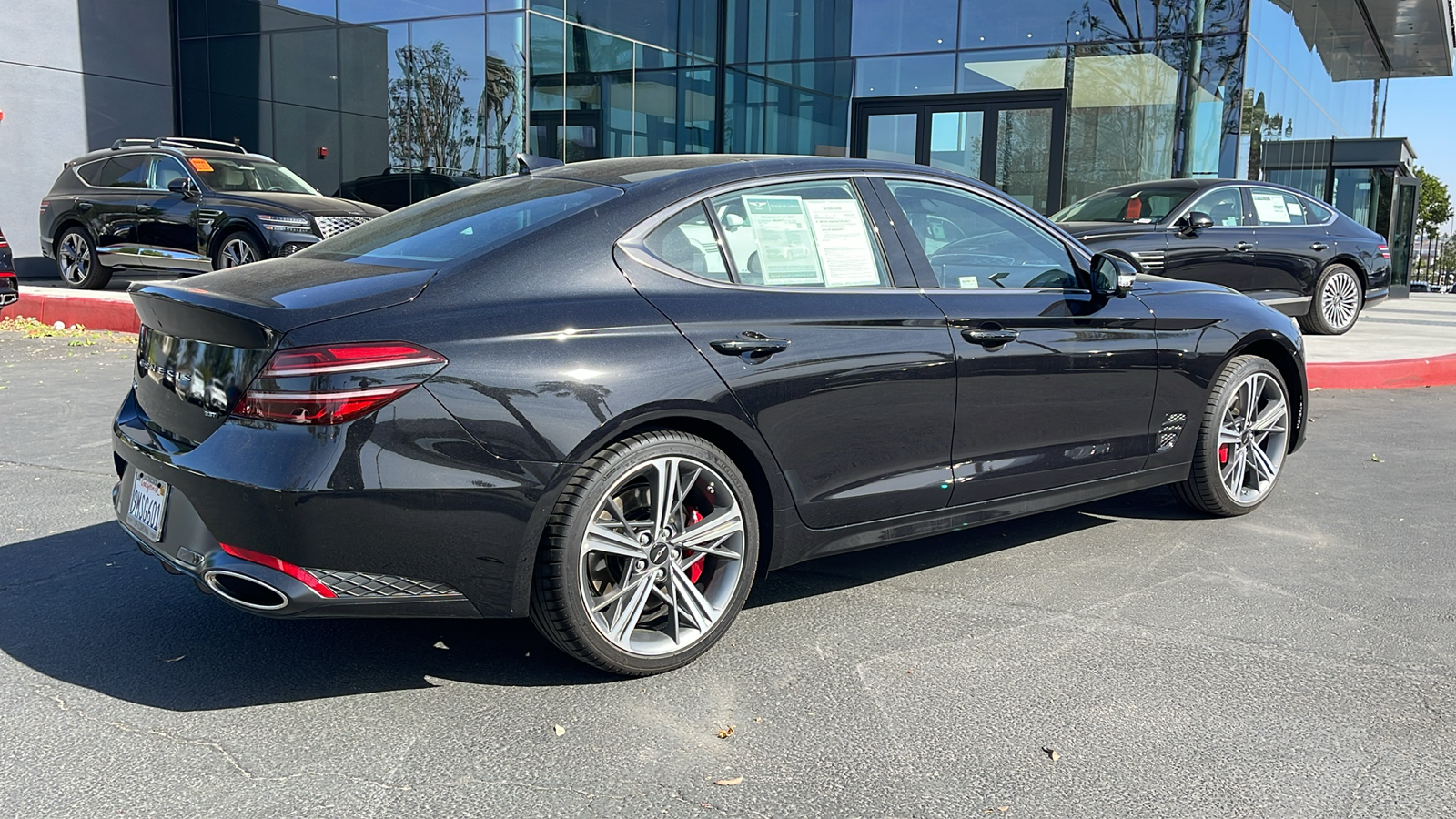 2025 Genesis G70 3.3T Sport Advanced 7