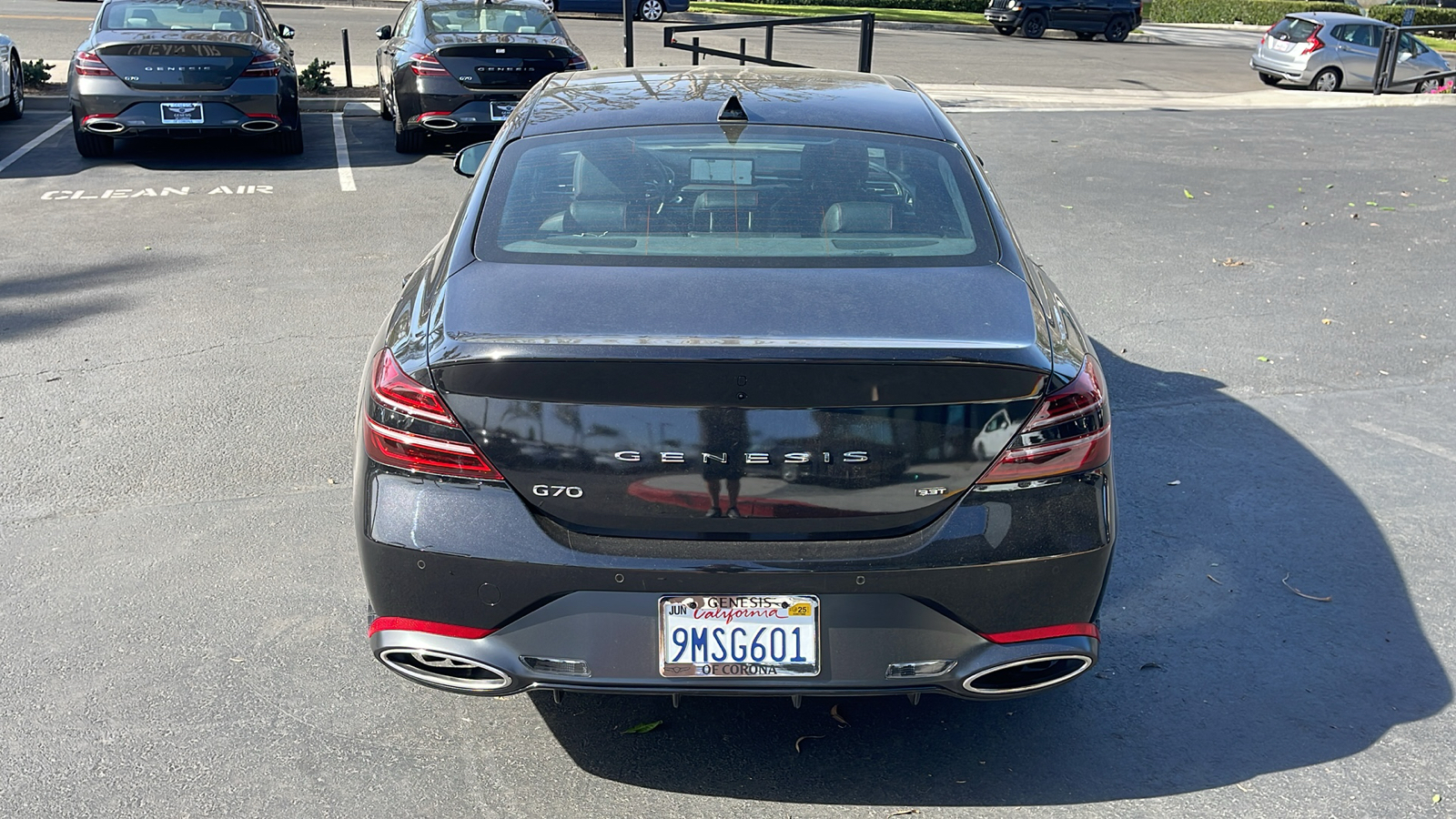 2025 Genesis G70 3.3T Sport Advanced 8