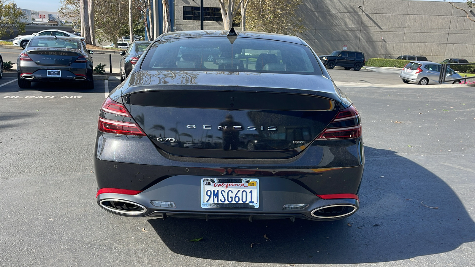 2025 Genesis G70 3.3T Sport Advanced 9