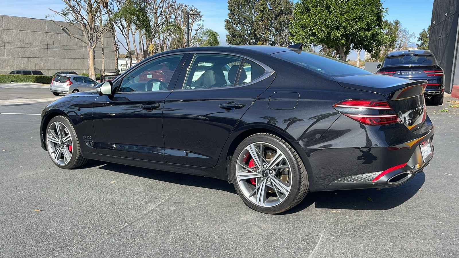 2025 Genesis G70 3.3T Sport Advanced 11