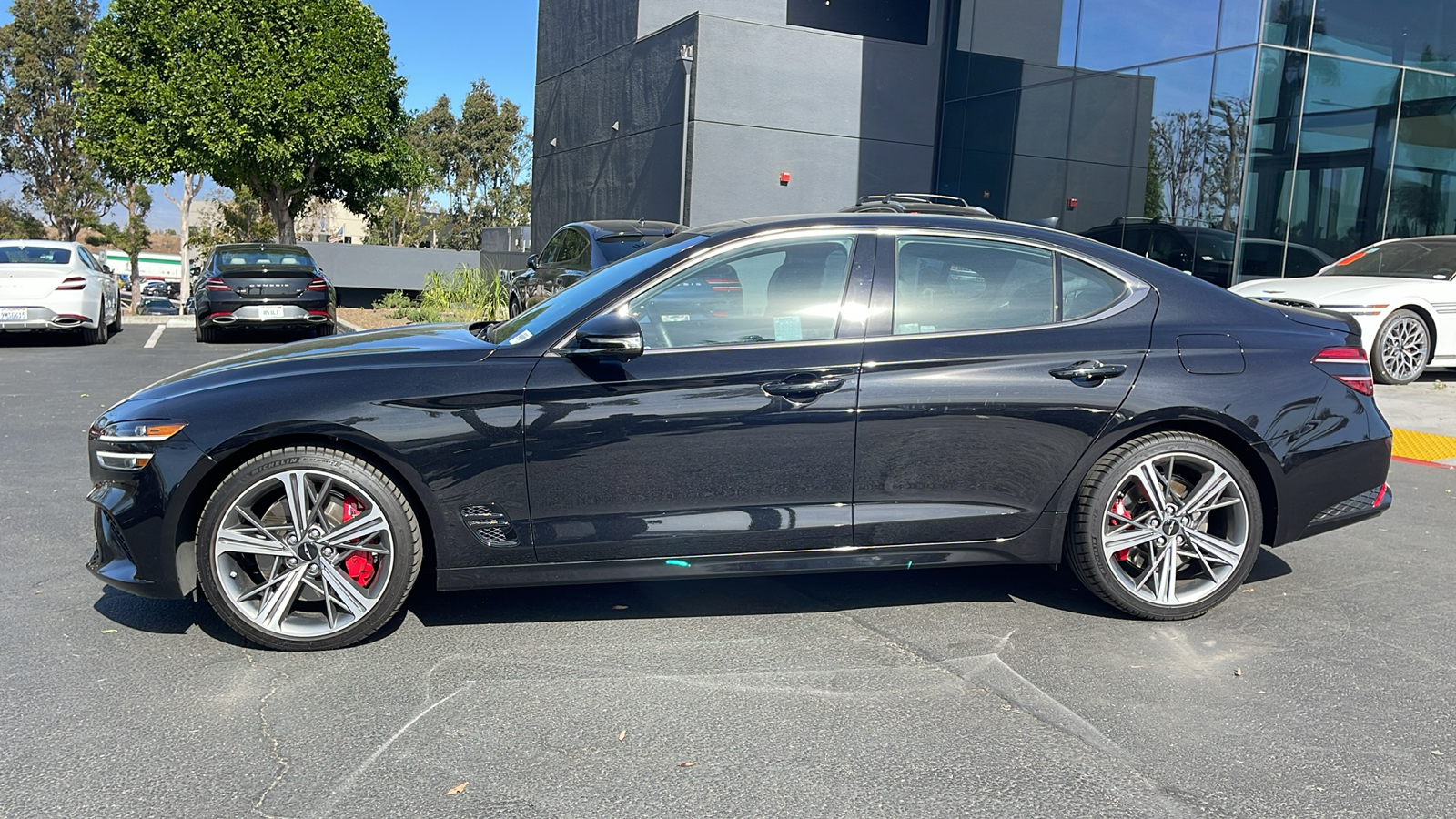 2025 Genesis G70 3.3T Sport Advanced 12