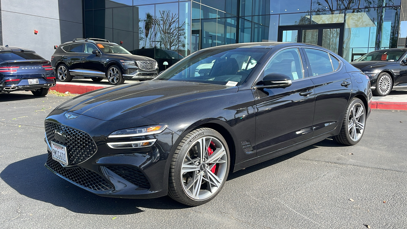 2025 Genesis G70 3.3T Sport Advanced 13