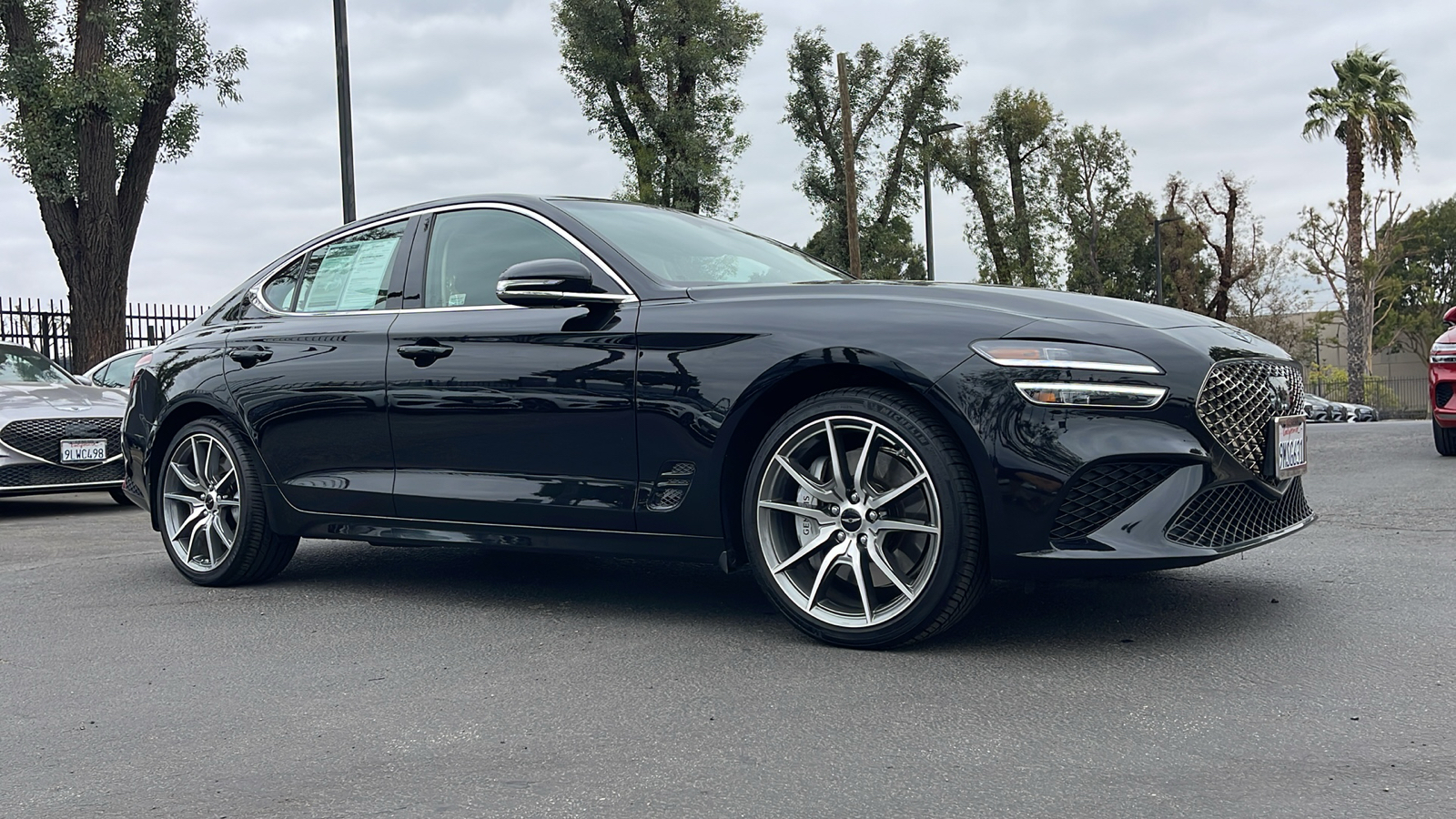 2025 Genesis G70 2.5T Standard 1