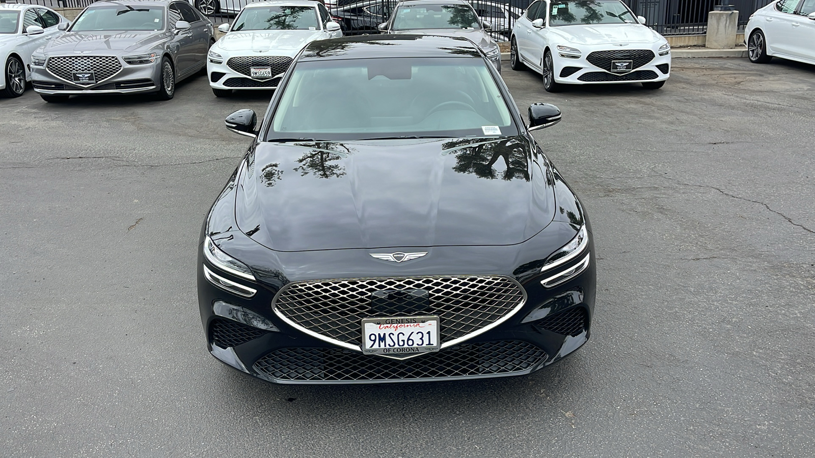 2025 Genesis G70 2.5T Standard 2