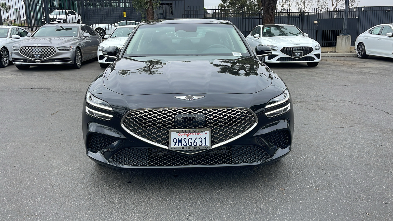 2025 Genesis G70 2.5T Standard 3