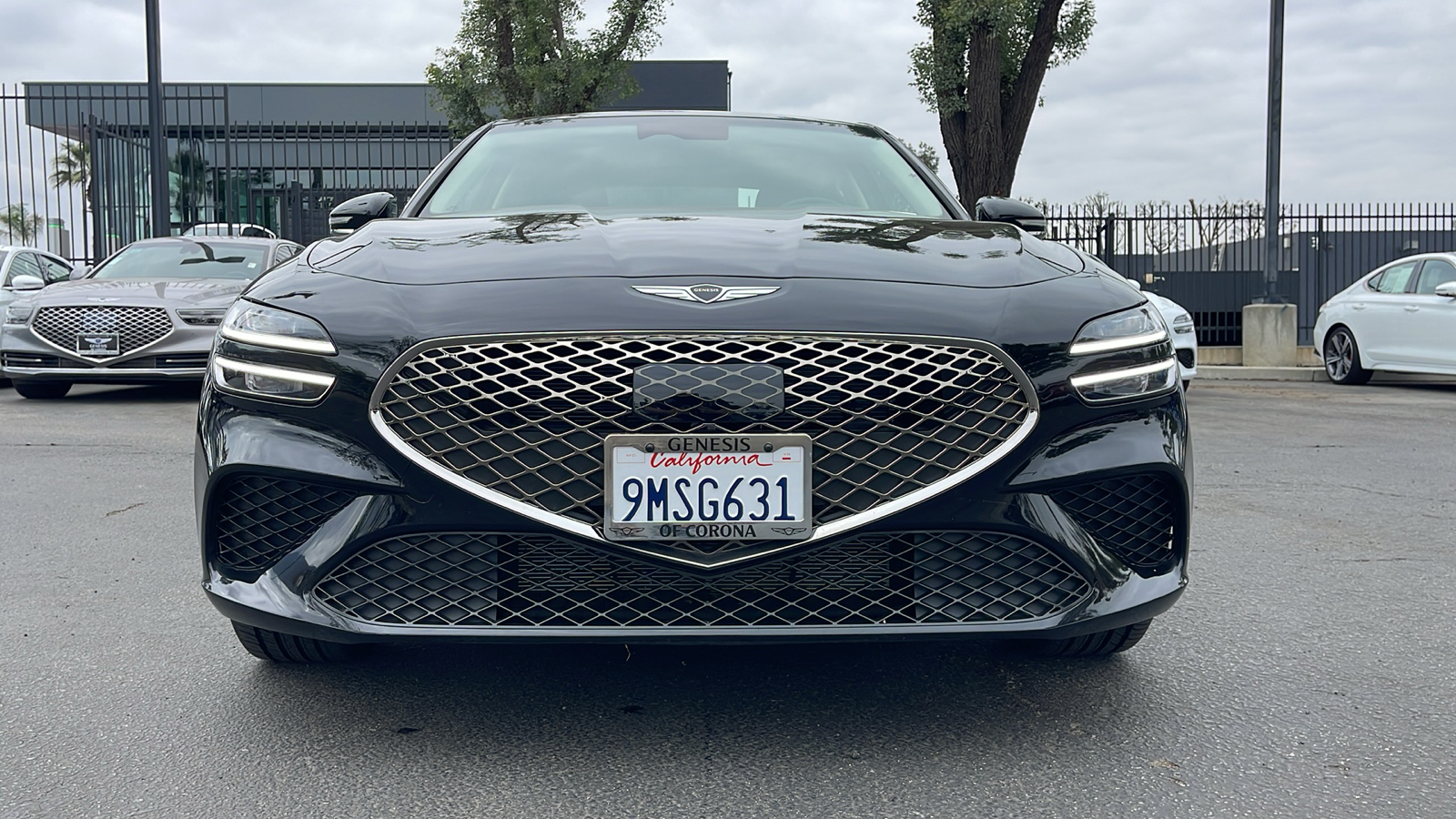 2025 Genesis G70 2.5T Standard 4