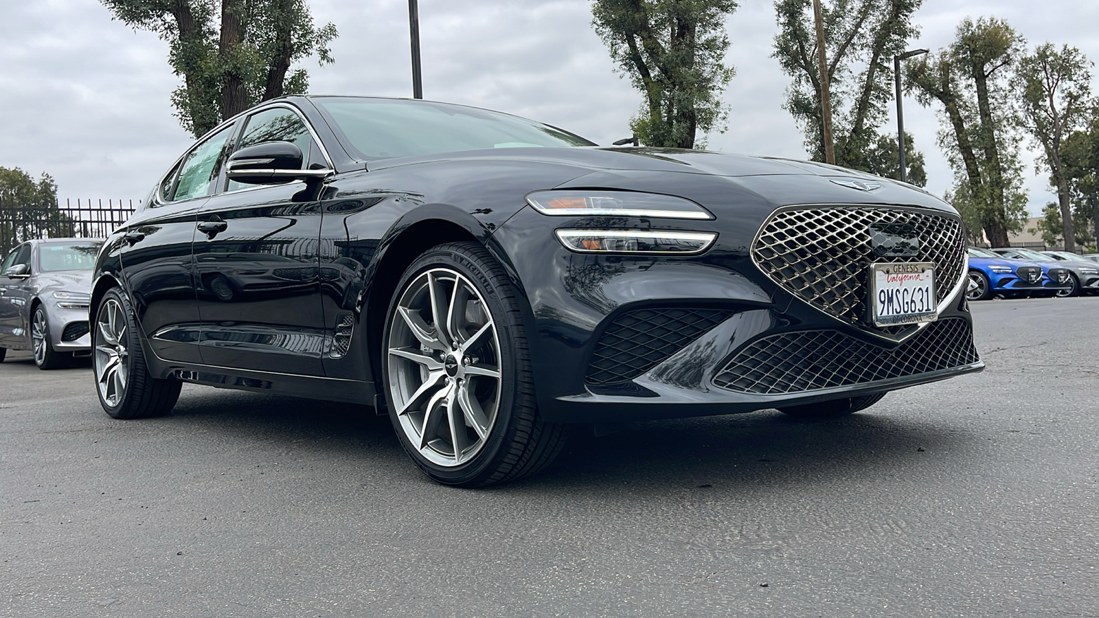 2025 Genesis G70 2.5T Standard 5