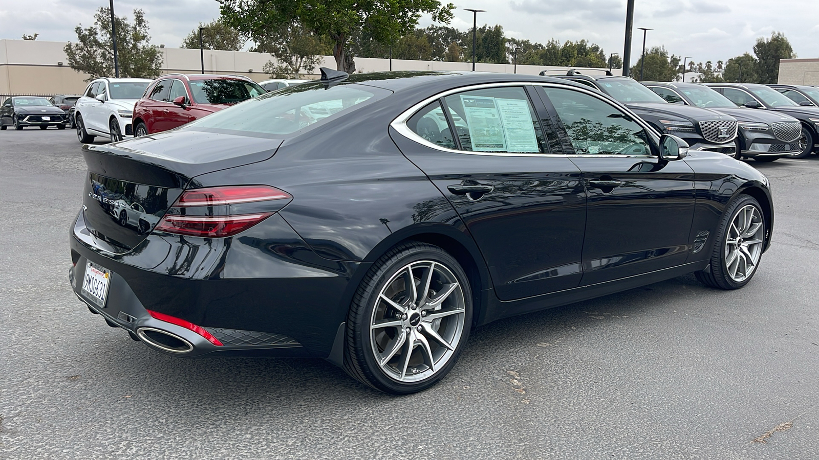 2025 Genesis G70 2.5T Standard 7