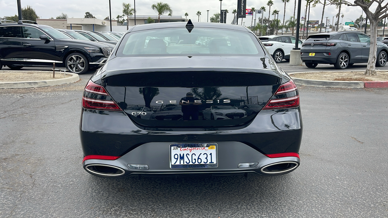 2025 Genesis G70 2.5T Standard 9