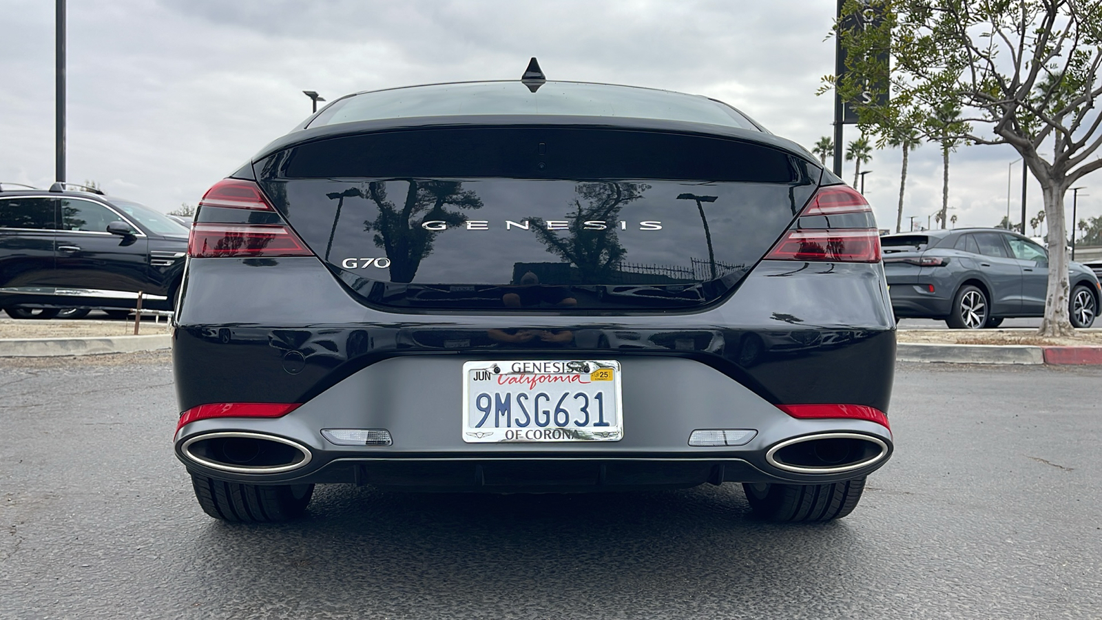 2025 Genesis G70 2.5T Standard 10