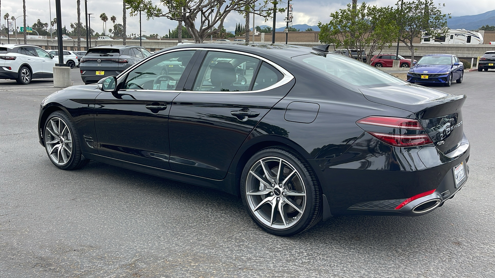 2025 Genesis G70 2.5T Standard 11