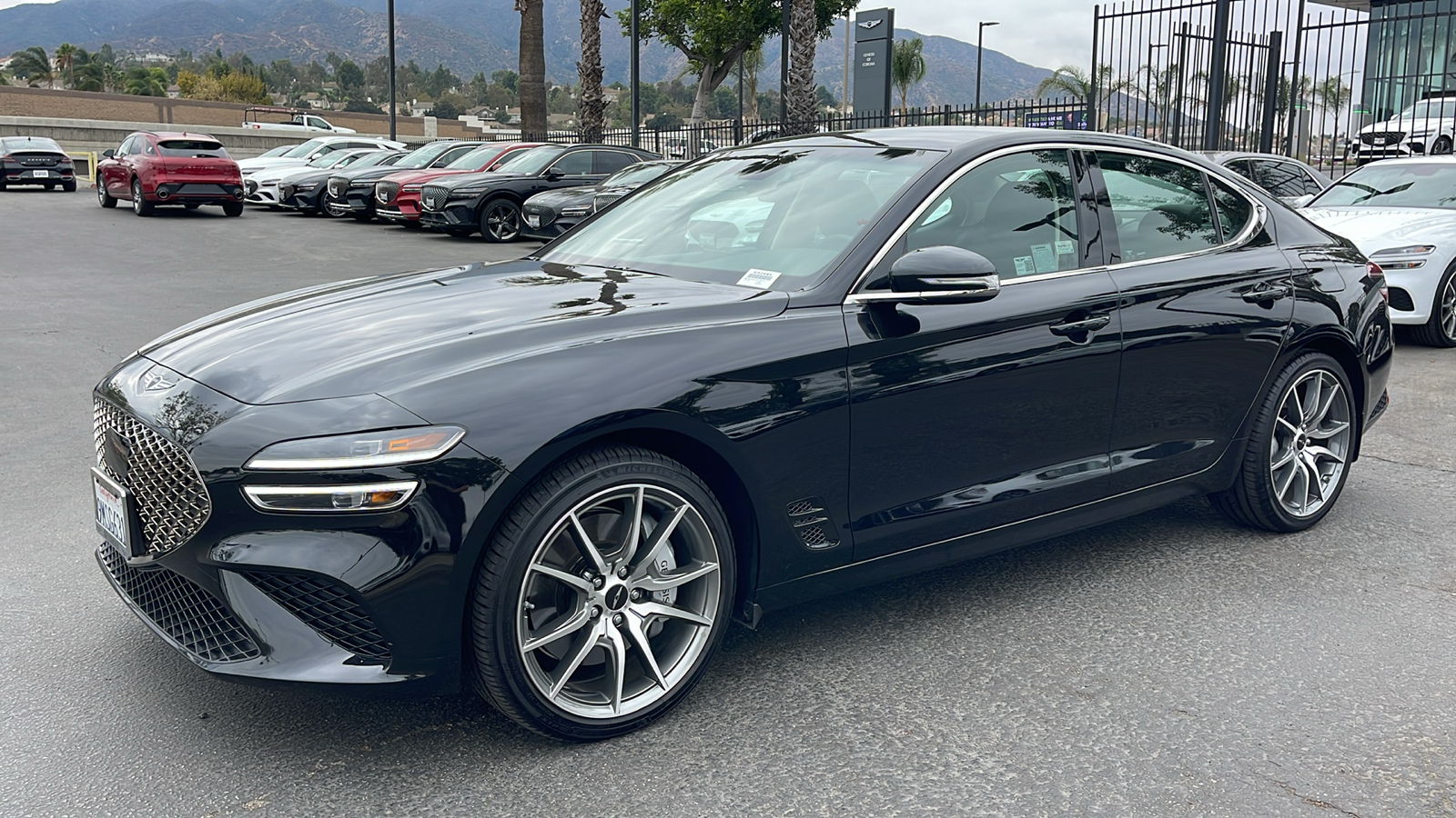 2025 Genesis G70 2.5T Standard 13