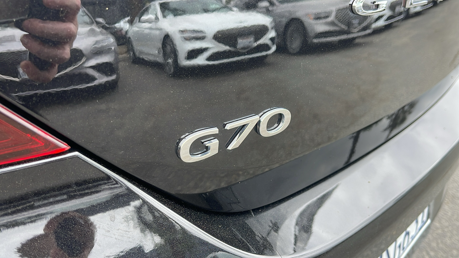 2025 Genesis G70 2.5T Standard 29