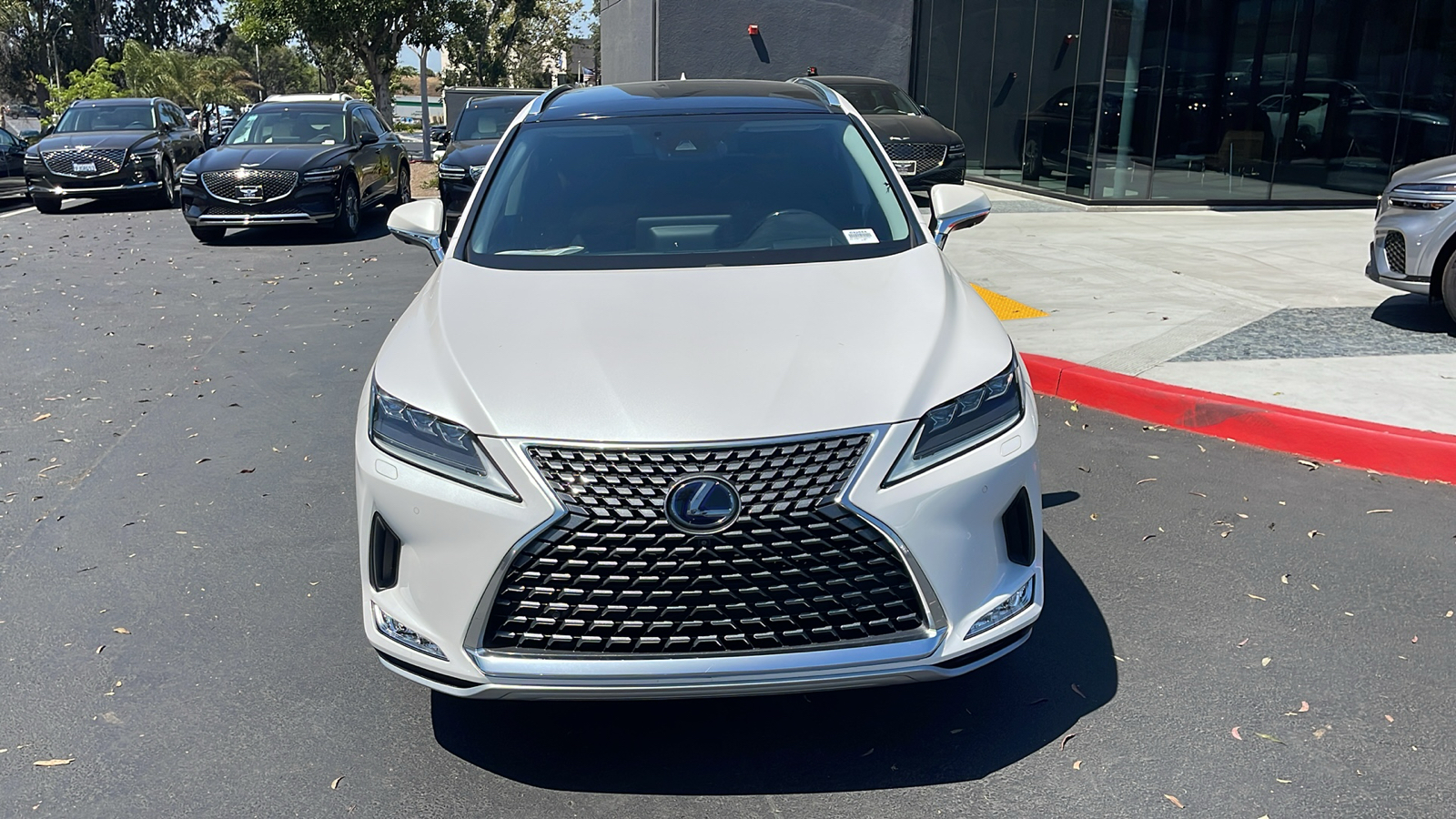 2021 Lexus RX 450h 2