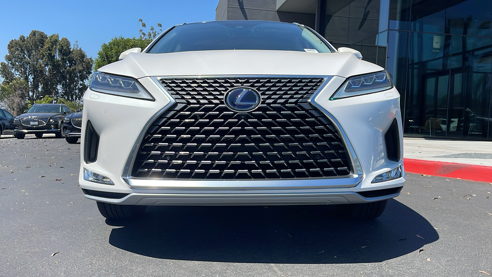 2021 Lexus RX 450h 4