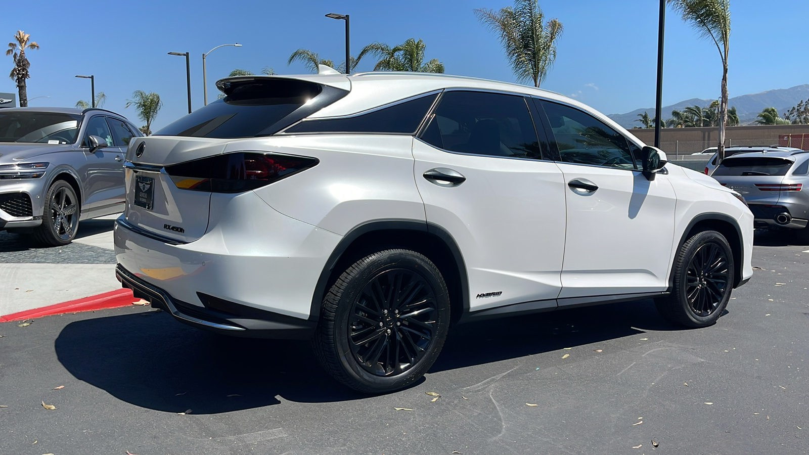 2021 Lexus RX 450h 7