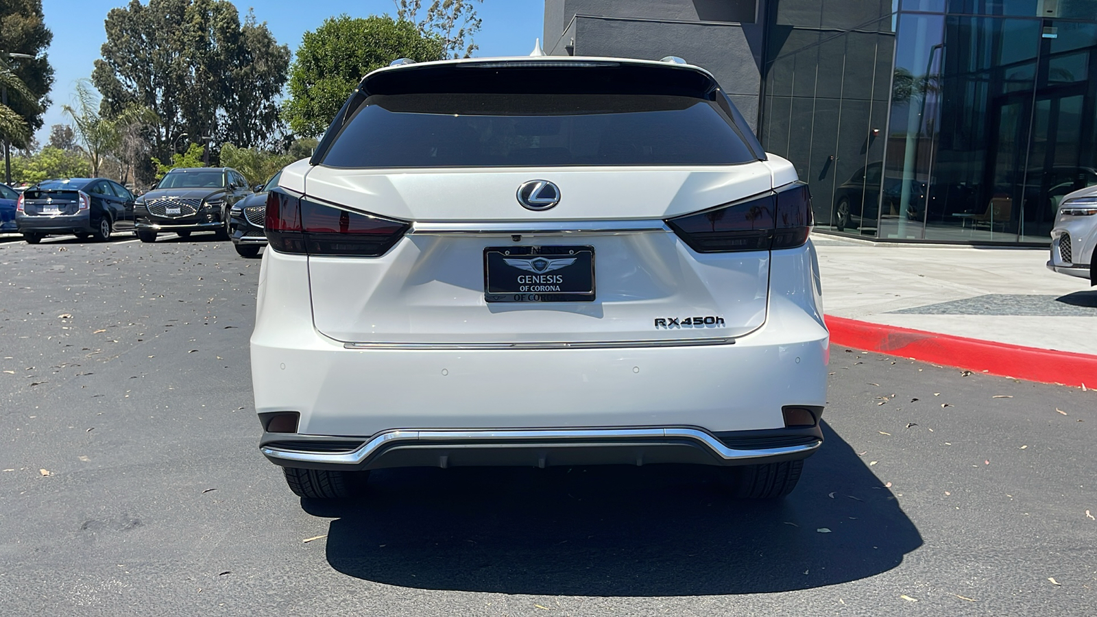 2021 Lexus RX 450h 9