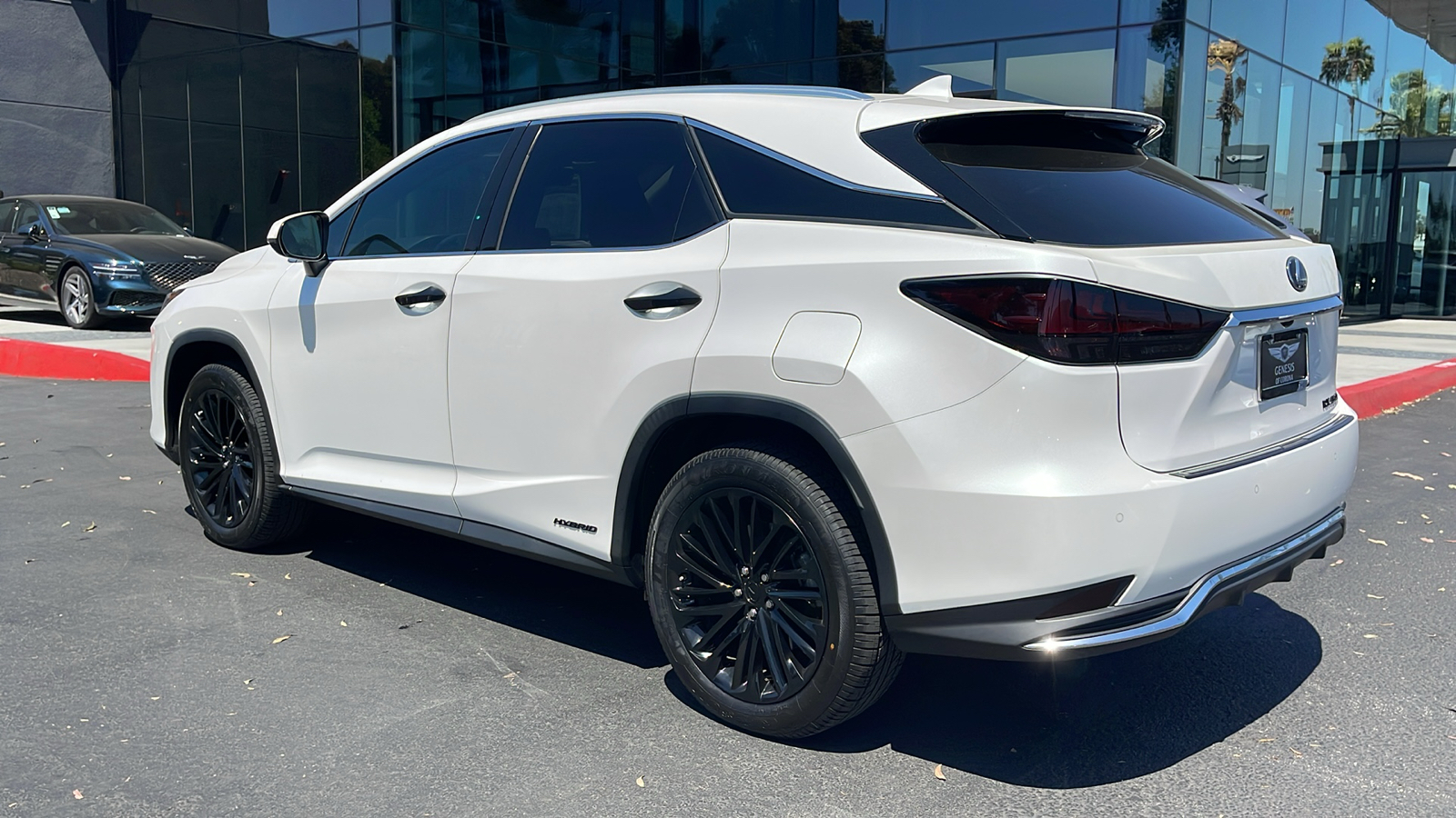 2021 Lexus RX 450h 11