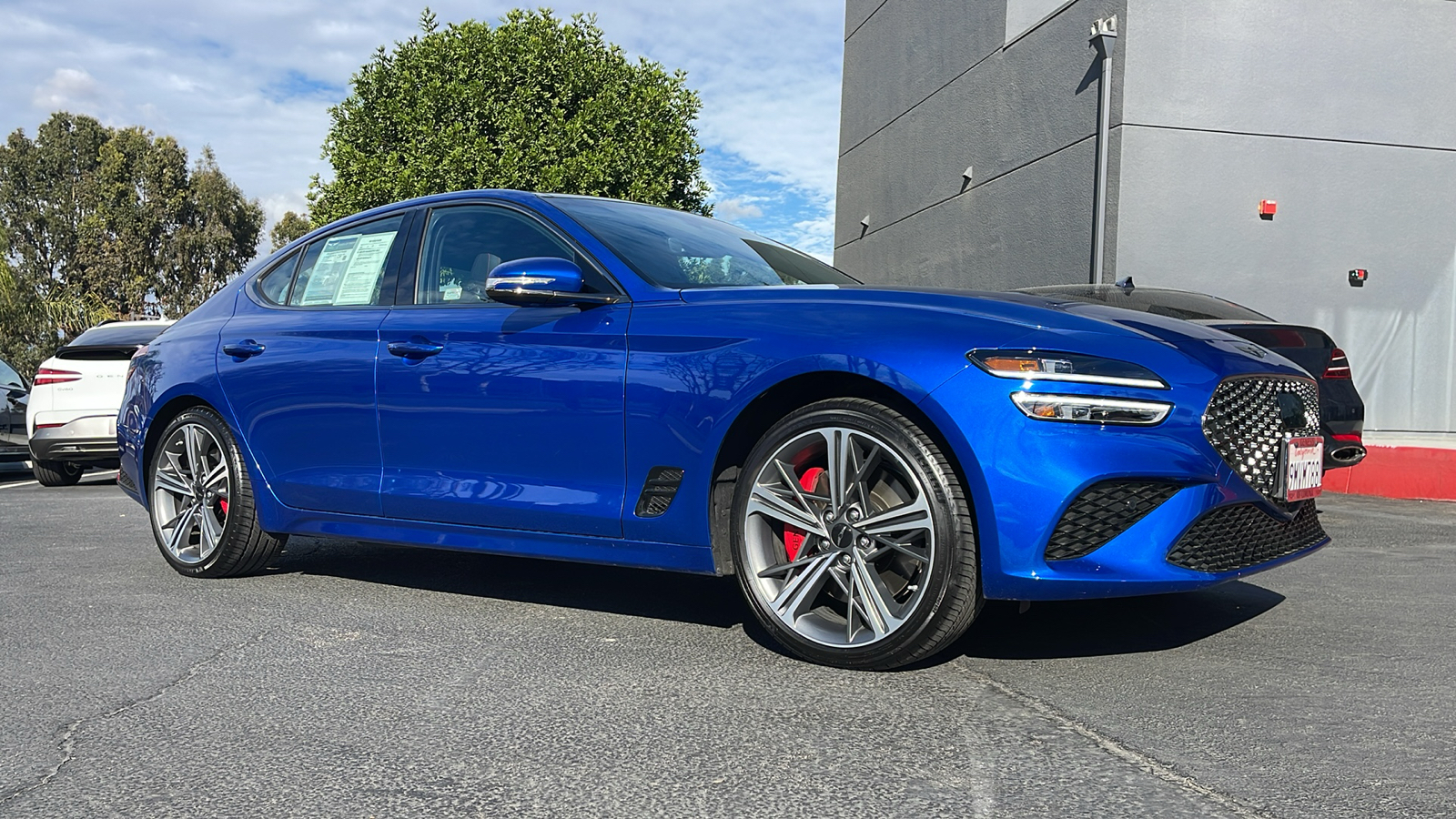 2025 Genesis G70 2.5T Prestige 1