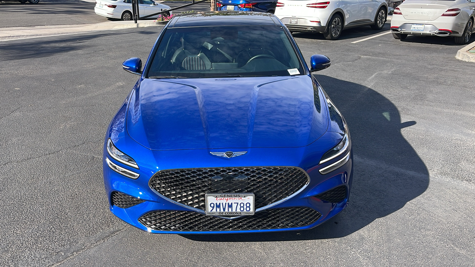 2025 Genesis G70 2.5T Prestige 2