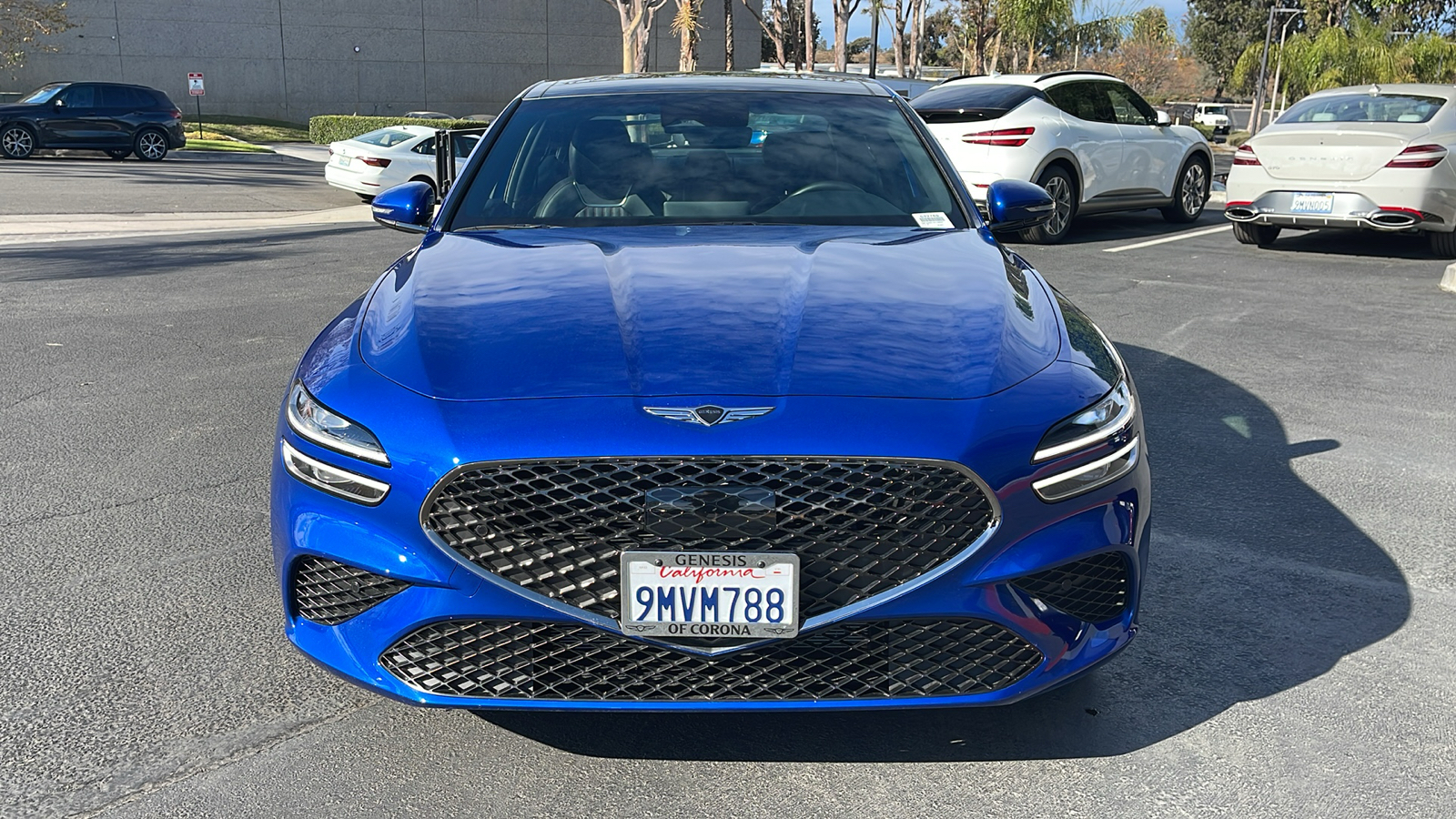 2025 Genesis G70 2.5T Prestige 3