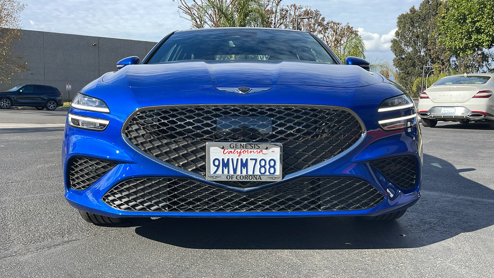 2025 Genesis G70 2.5T Prestige 4