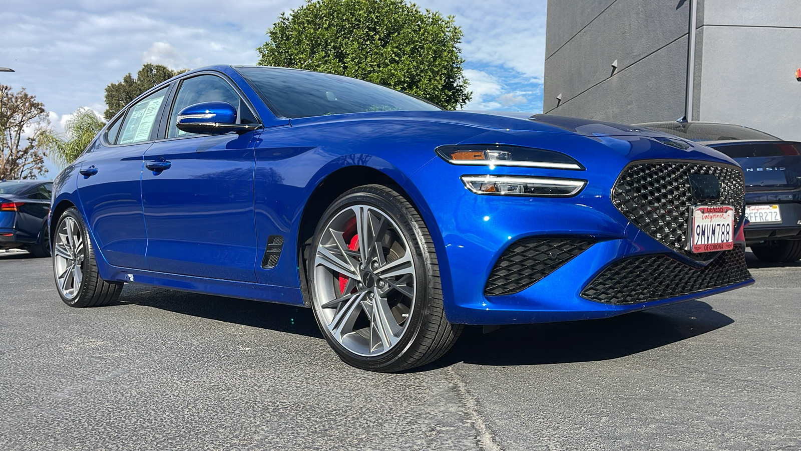 2025 Genesis G70 2.5T Prestige 5