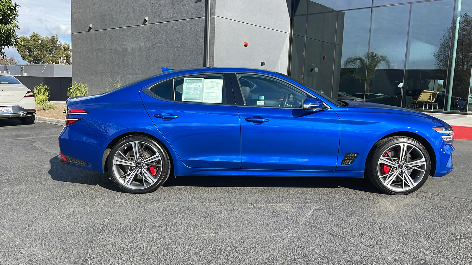 2025 Genesis G70 2.5T Prestige 6