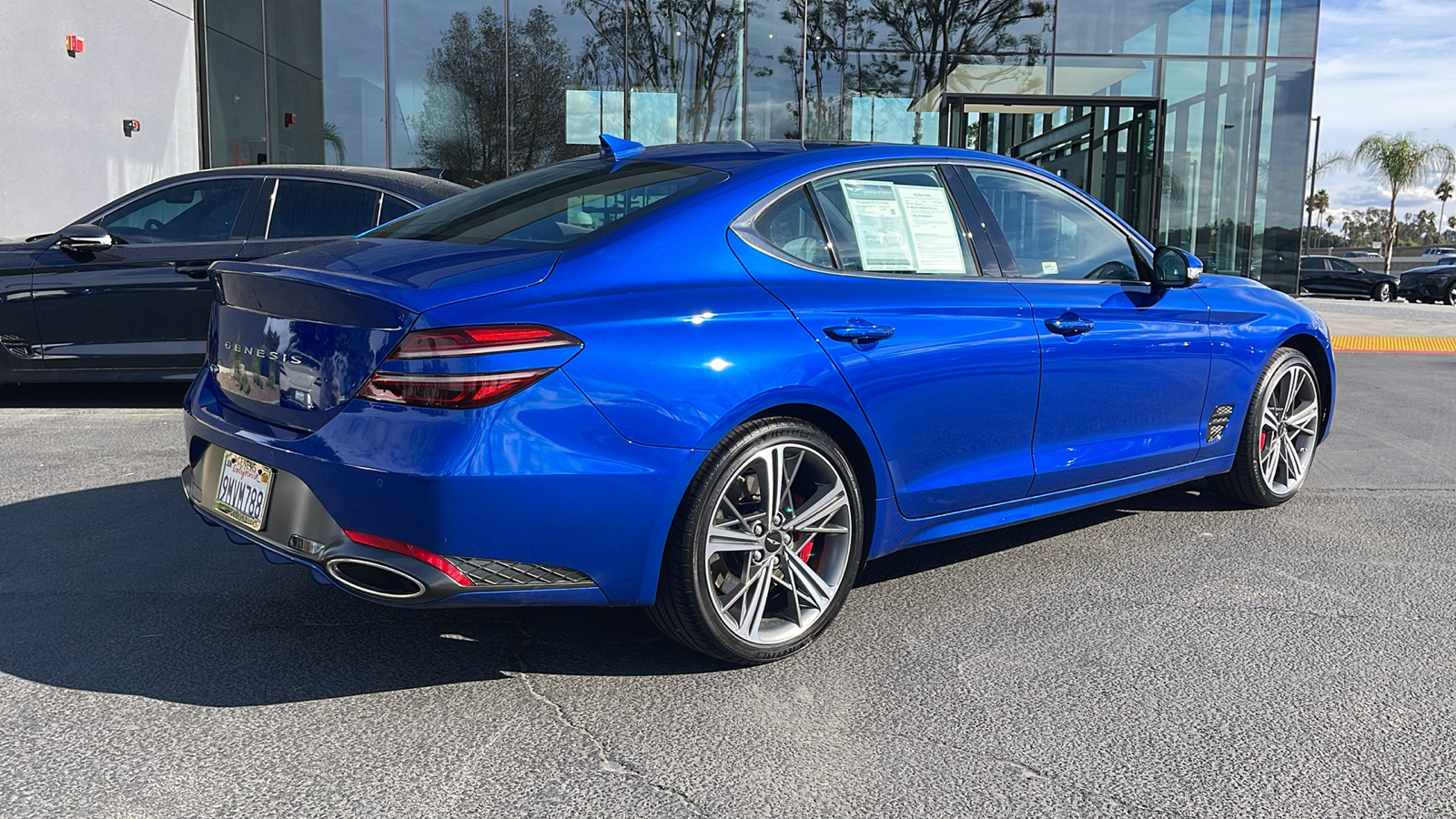 2025 Genesis G70 2.5T Prestige 7