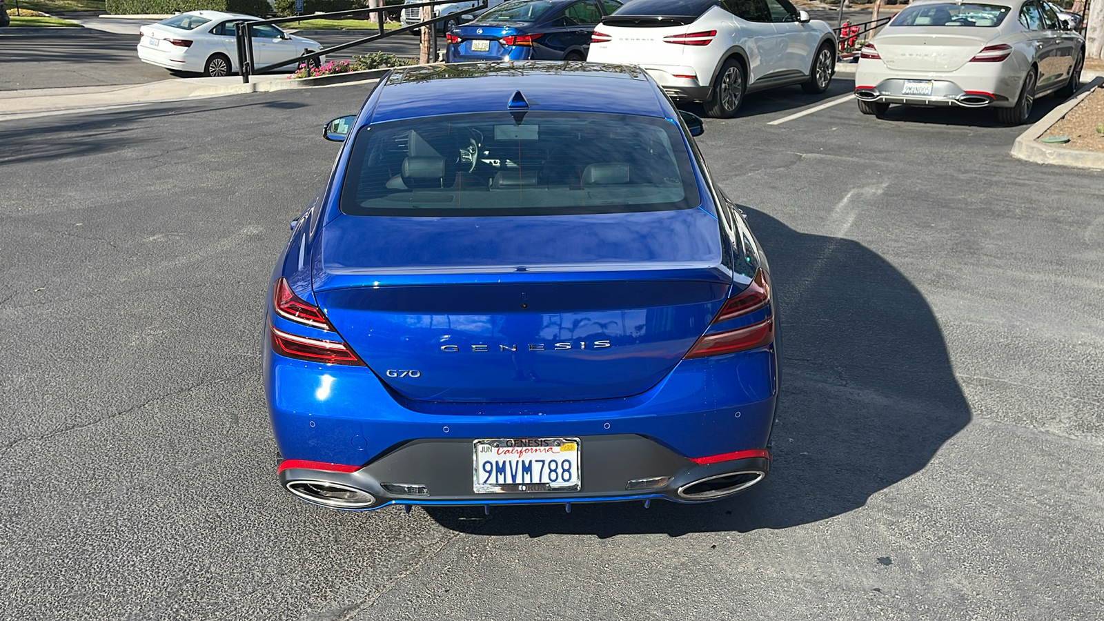 2025 Genesis G70 2.5T Prestige 8