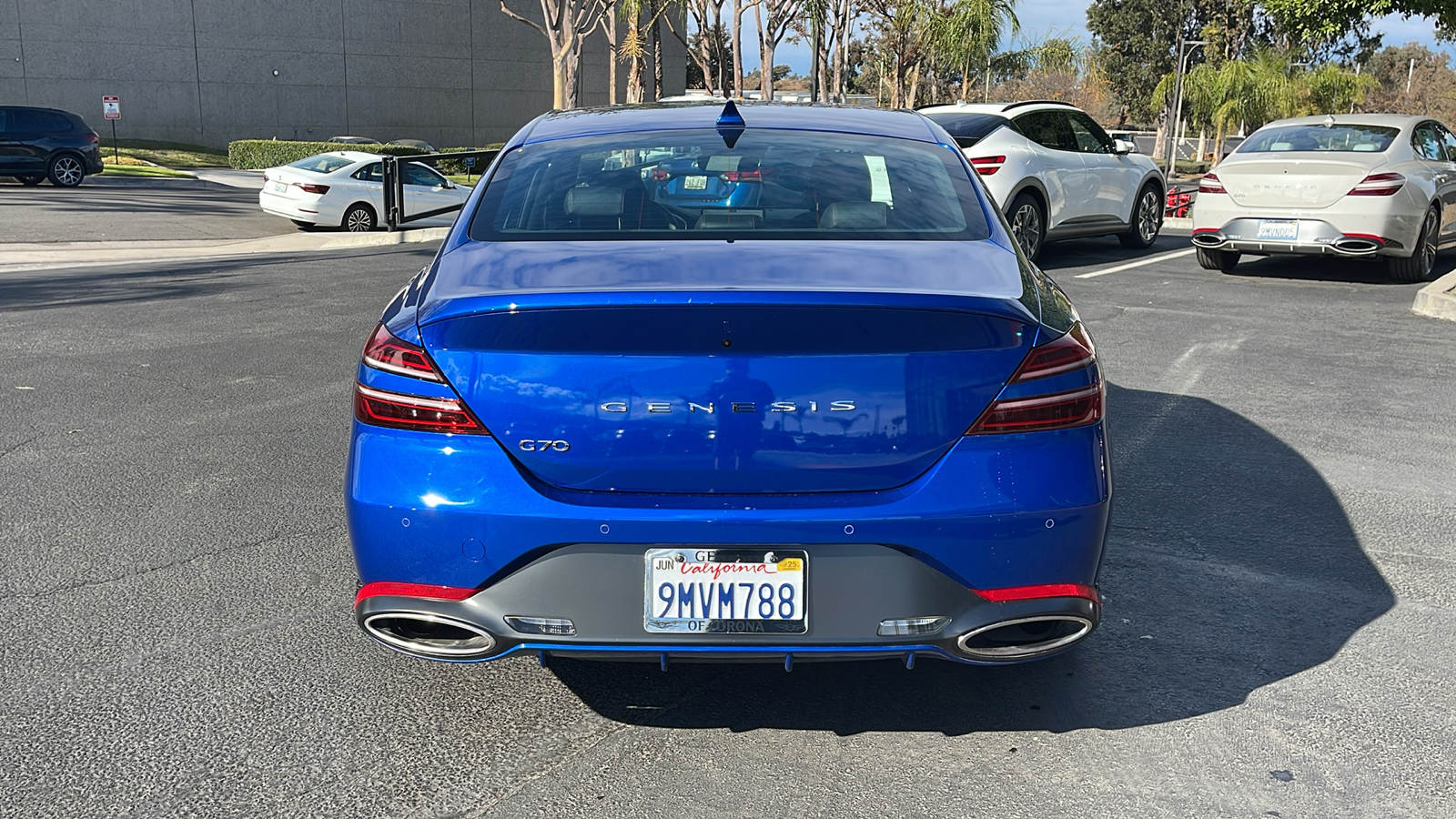 2025 Genesis G70 2.5T Prestige 9