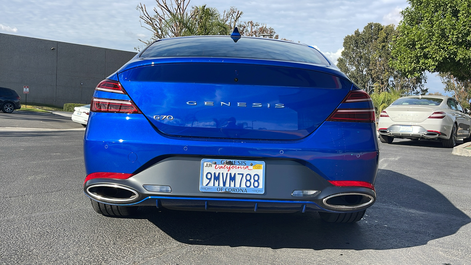 2025 Genesis G70 2.5T Prestige 10