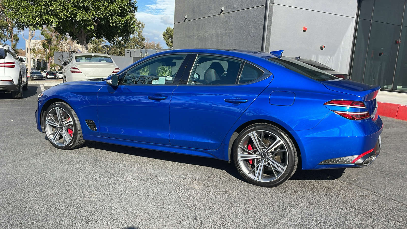 2025 Genesis G70 2.5T Prestige 11