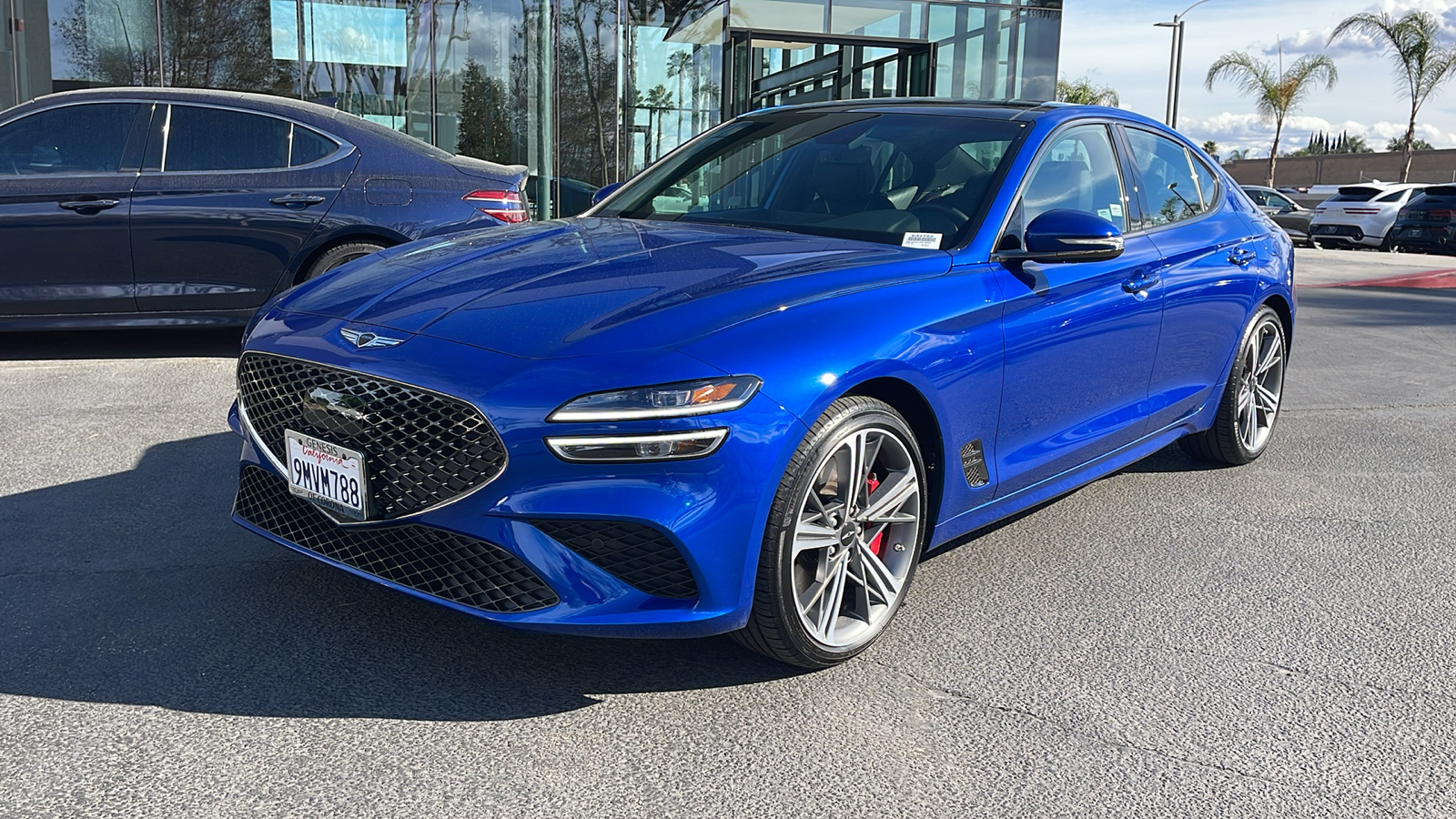 2025 Genesis G70 2.5T Prestige 13