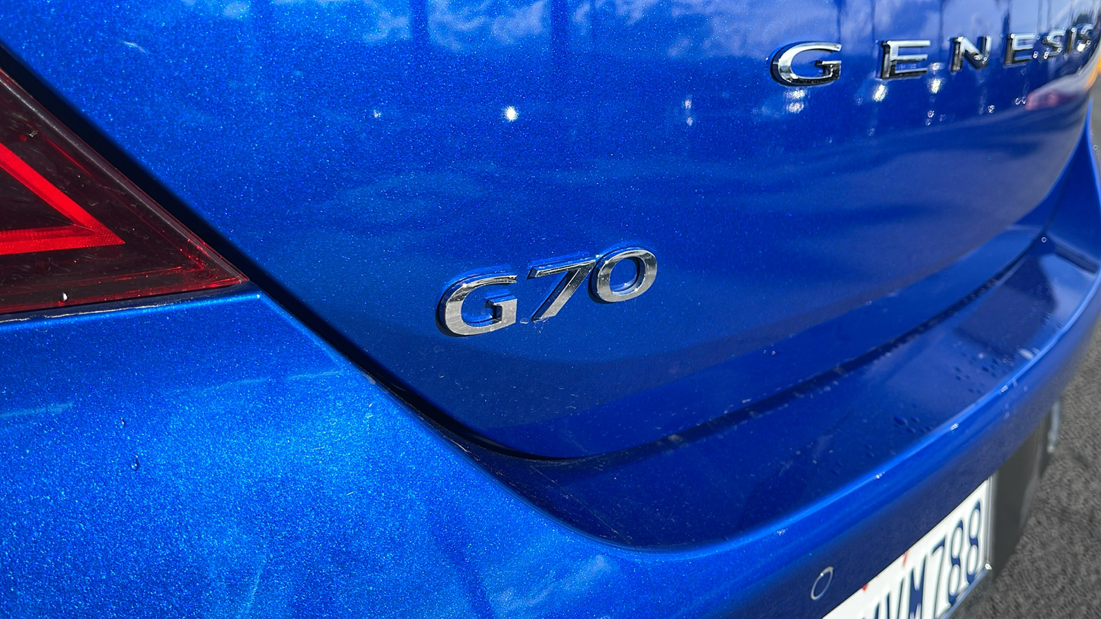 2025 Genesis G70 2.5T Prestige 30