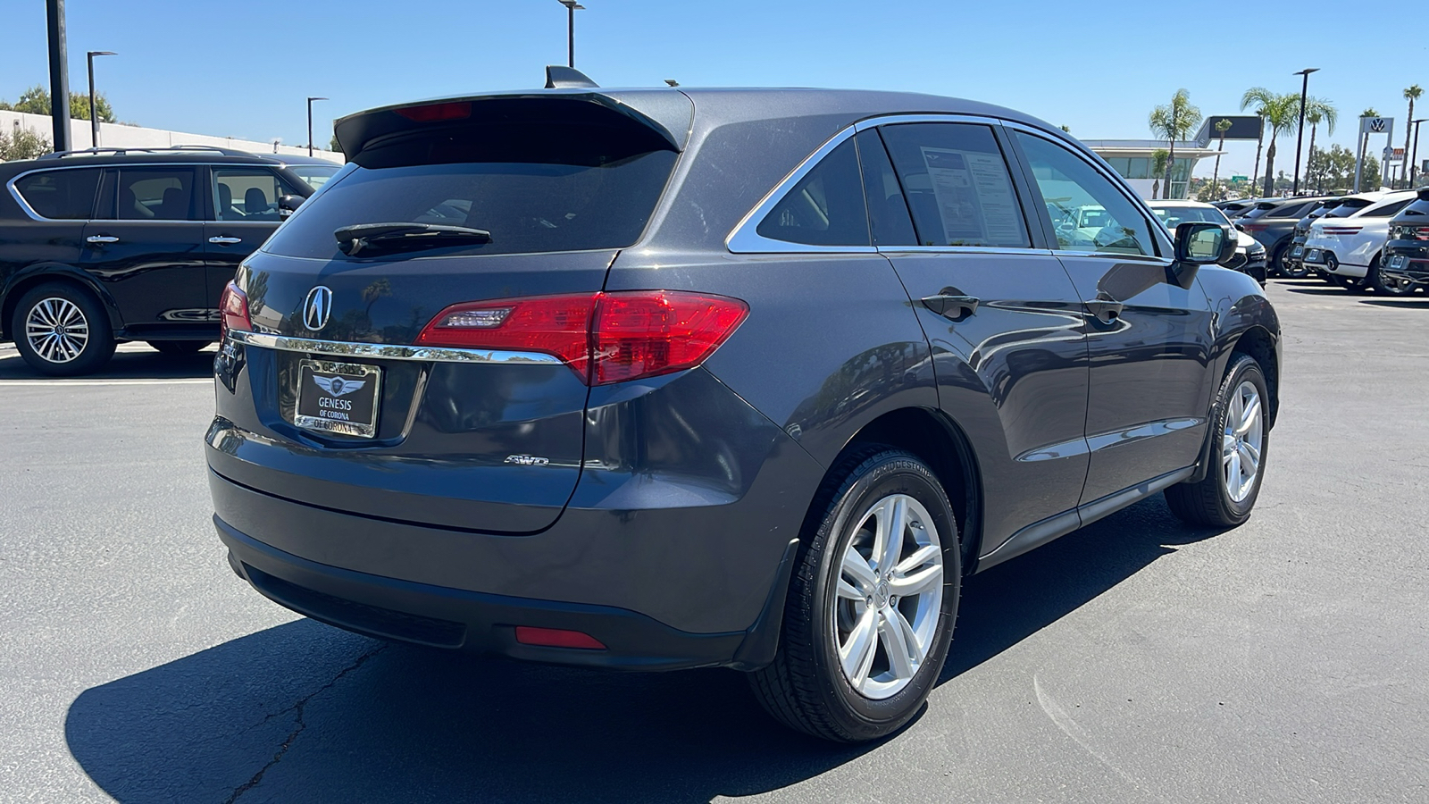 2015 Acura RDX Base 6