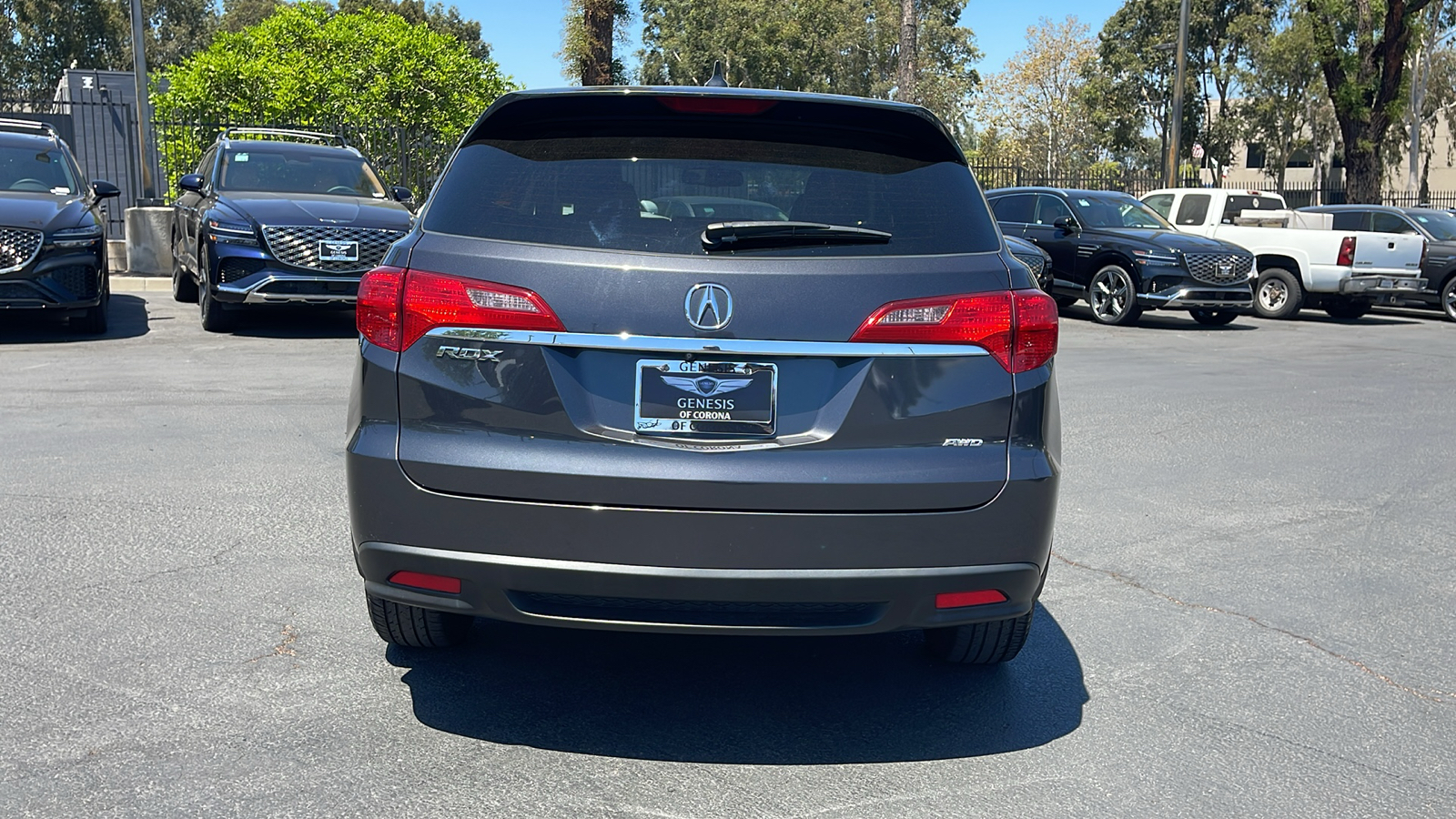 2015 Acura RDX Base 8