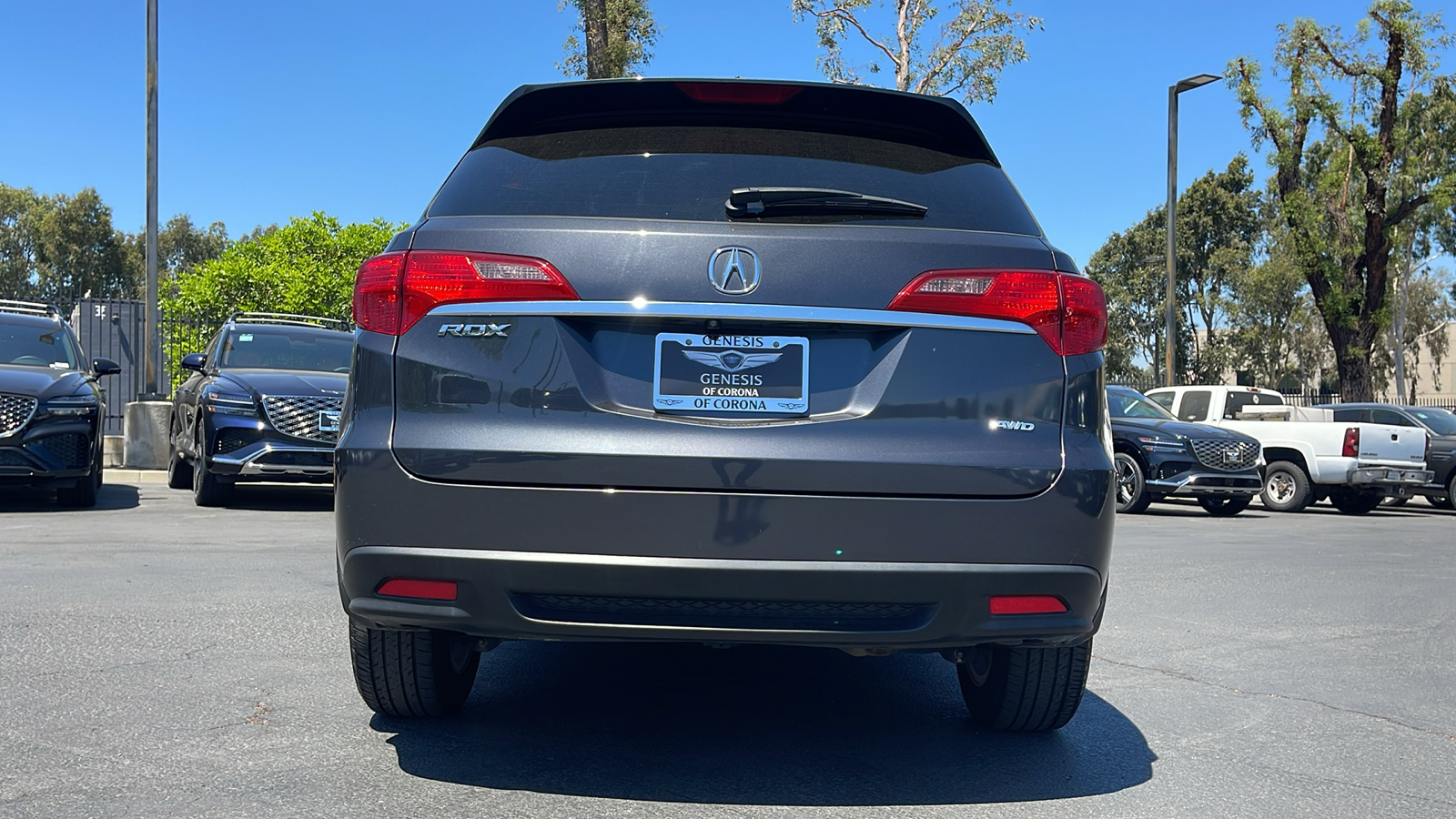 2015 Acura RDX Base 9