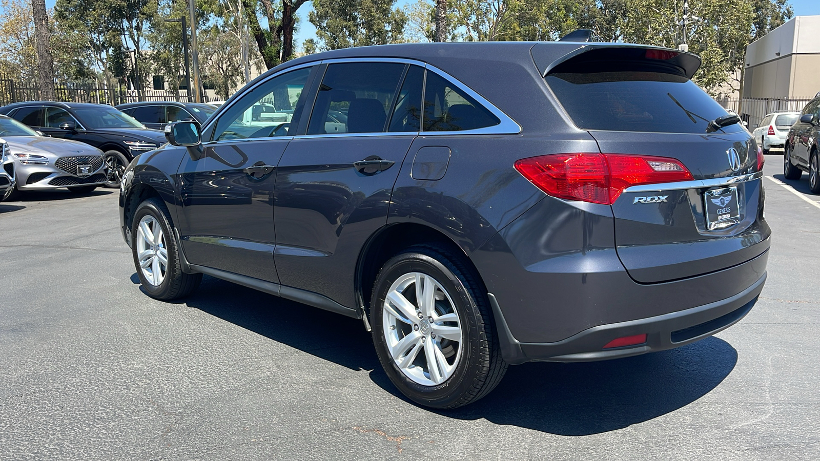 2015 Acura RDX Base 10